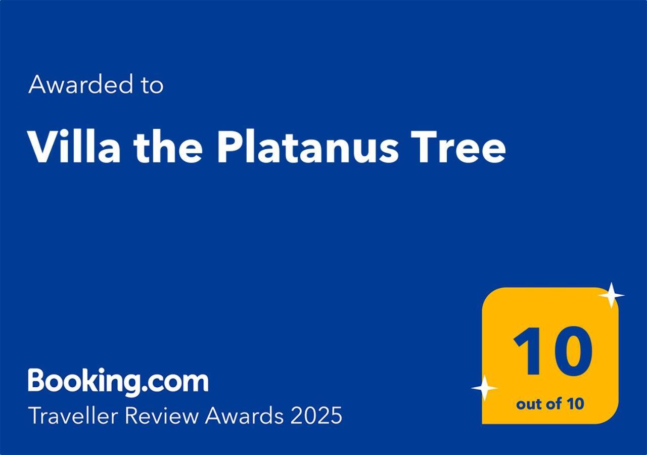 Villa The Platanus Tree Kato Vasiliki Extérieur photo